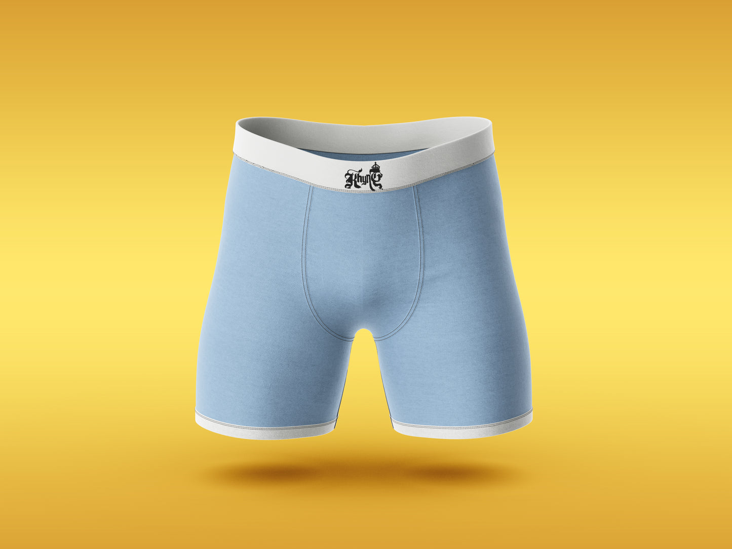 Carolina Blue Boxer Briefs