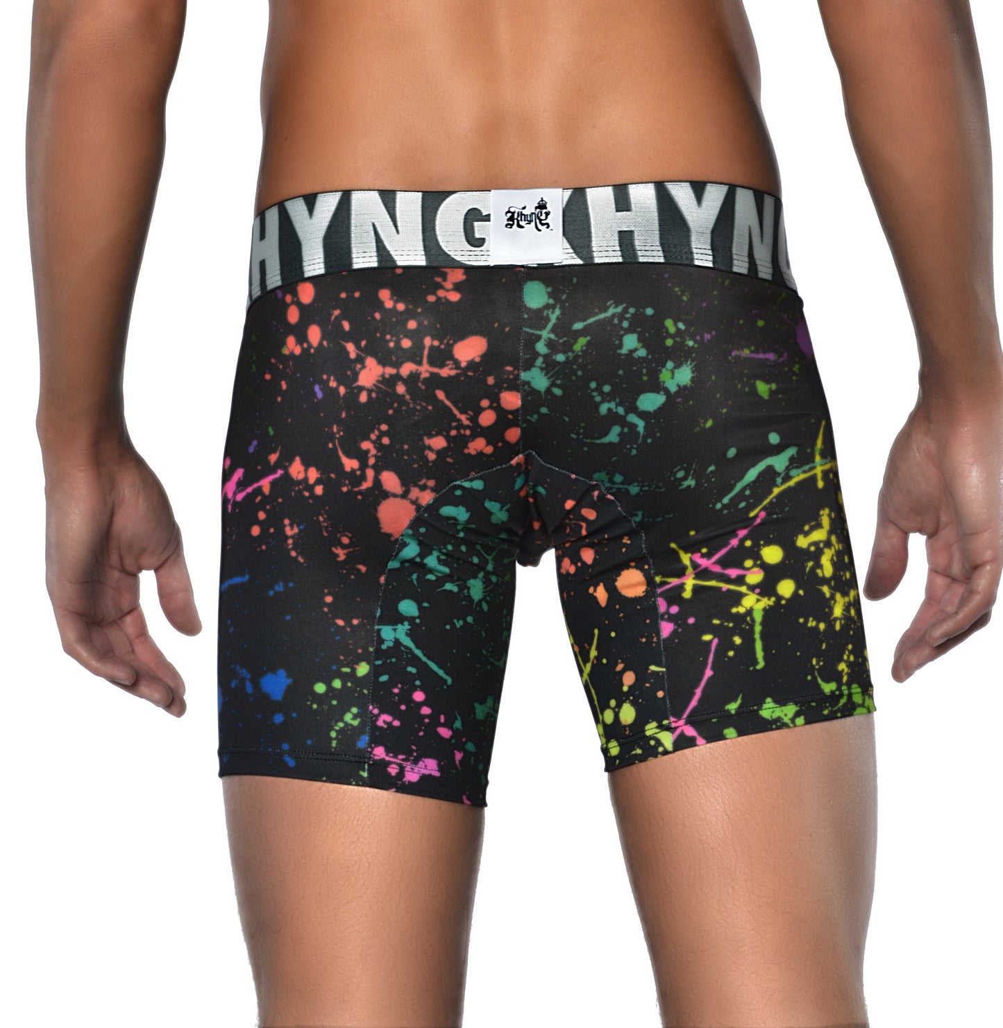 Paint Splash Boxer Briefs