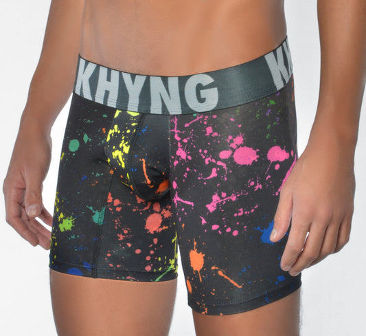 Paint Splash Boxer Briefs