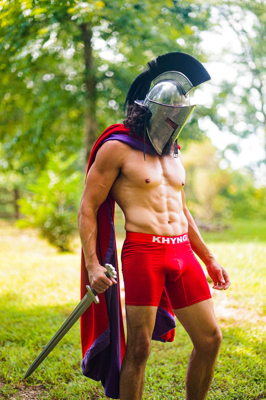 RED Boxer Briefs KHYNG