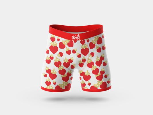 Boxer Brief KHYNG of Hearts