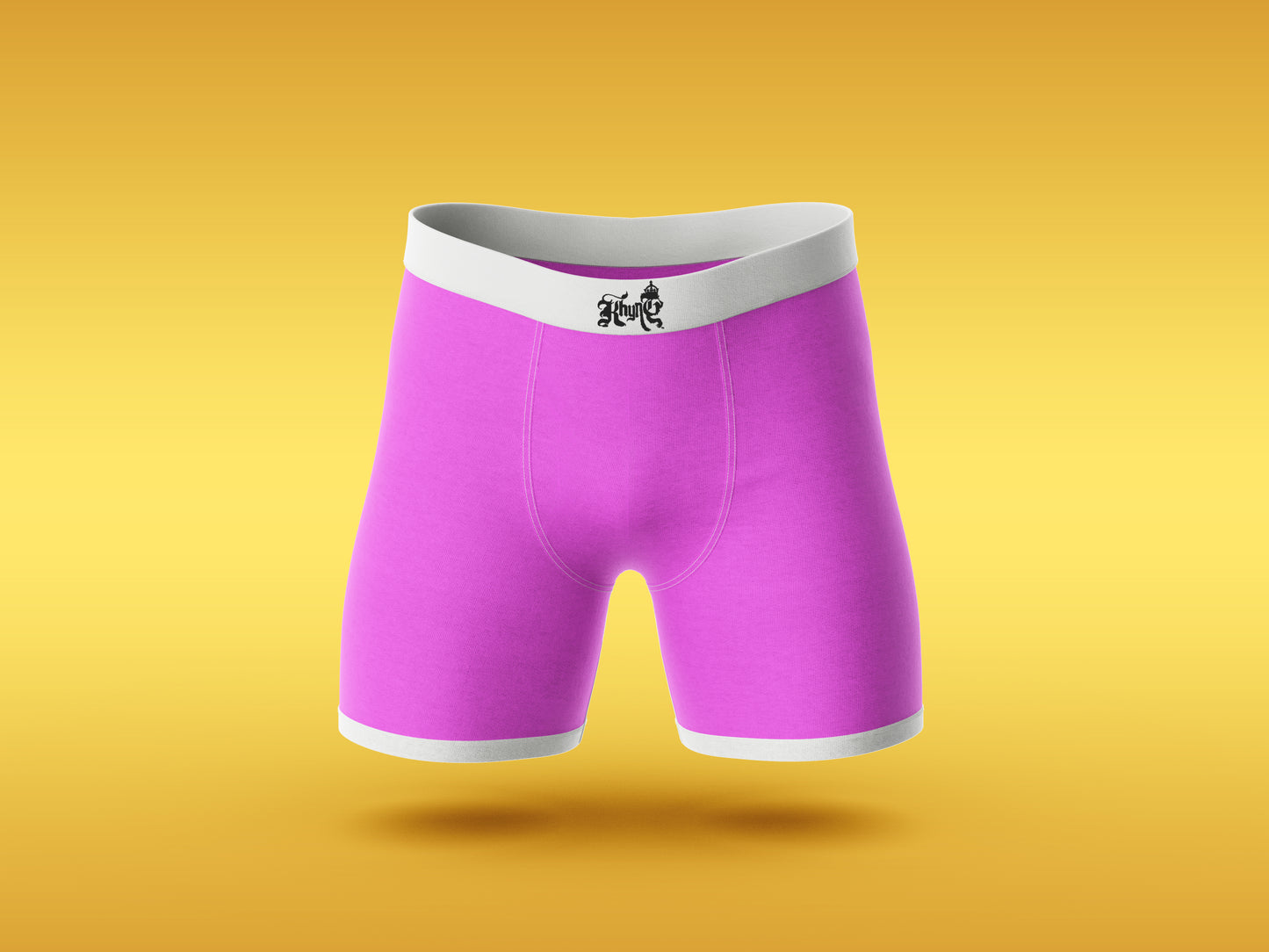 Pink Boxer Briefs