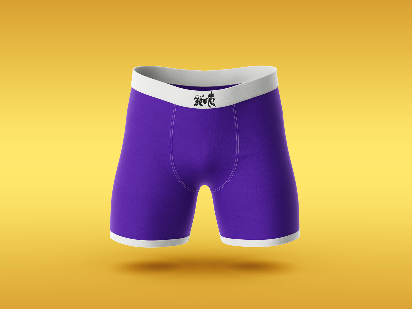 Purple Boxer Briefs