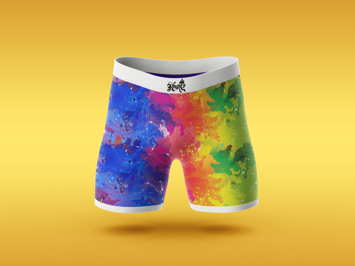 Boxer Brief Rainbow Splash