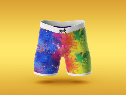 Boxer Brief Rainbow Splash