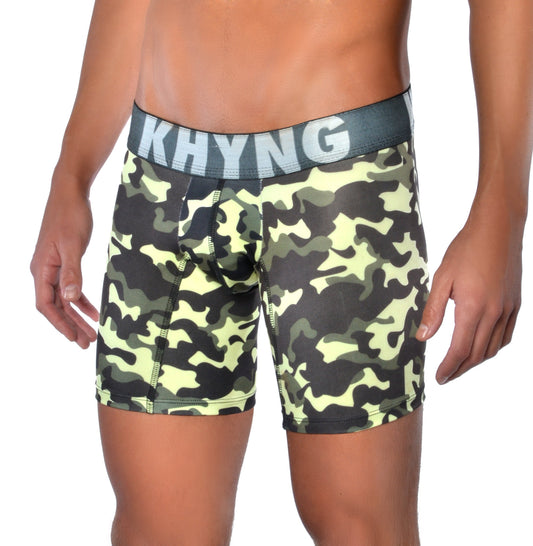 Camouflage Boxer Briefs