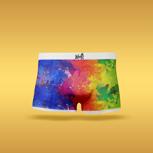 Rainbow Splash Trunks