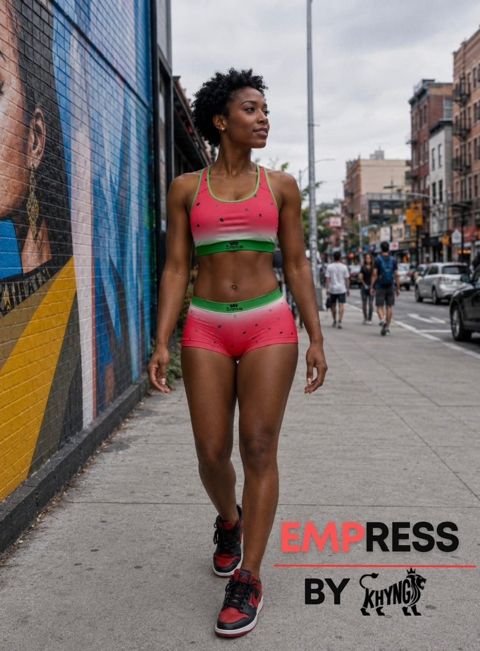 Women's Watermelon Boy Short