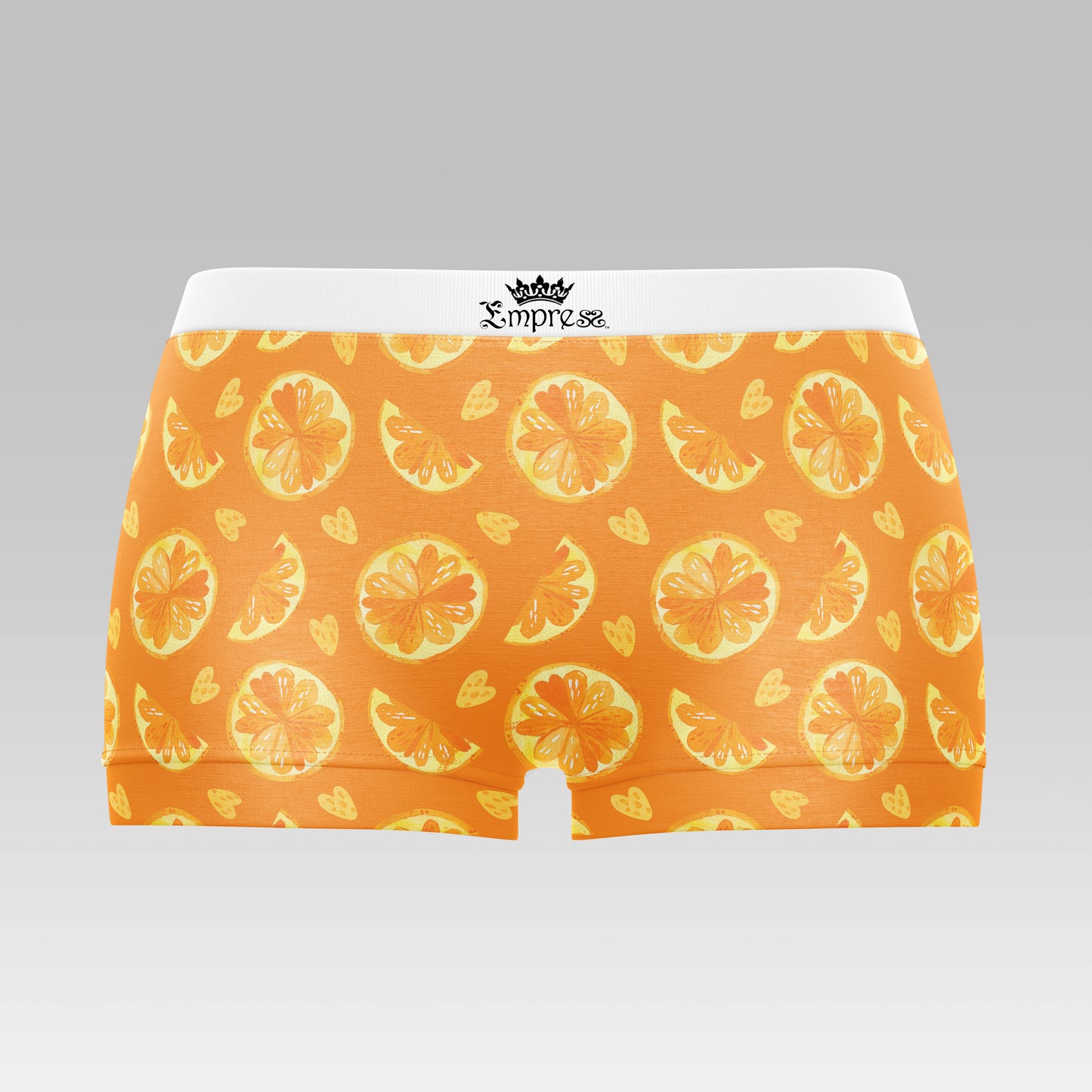 Women's Tangerine Boy Short