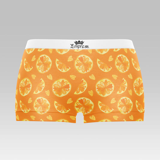Women's Tangerine Boy Short